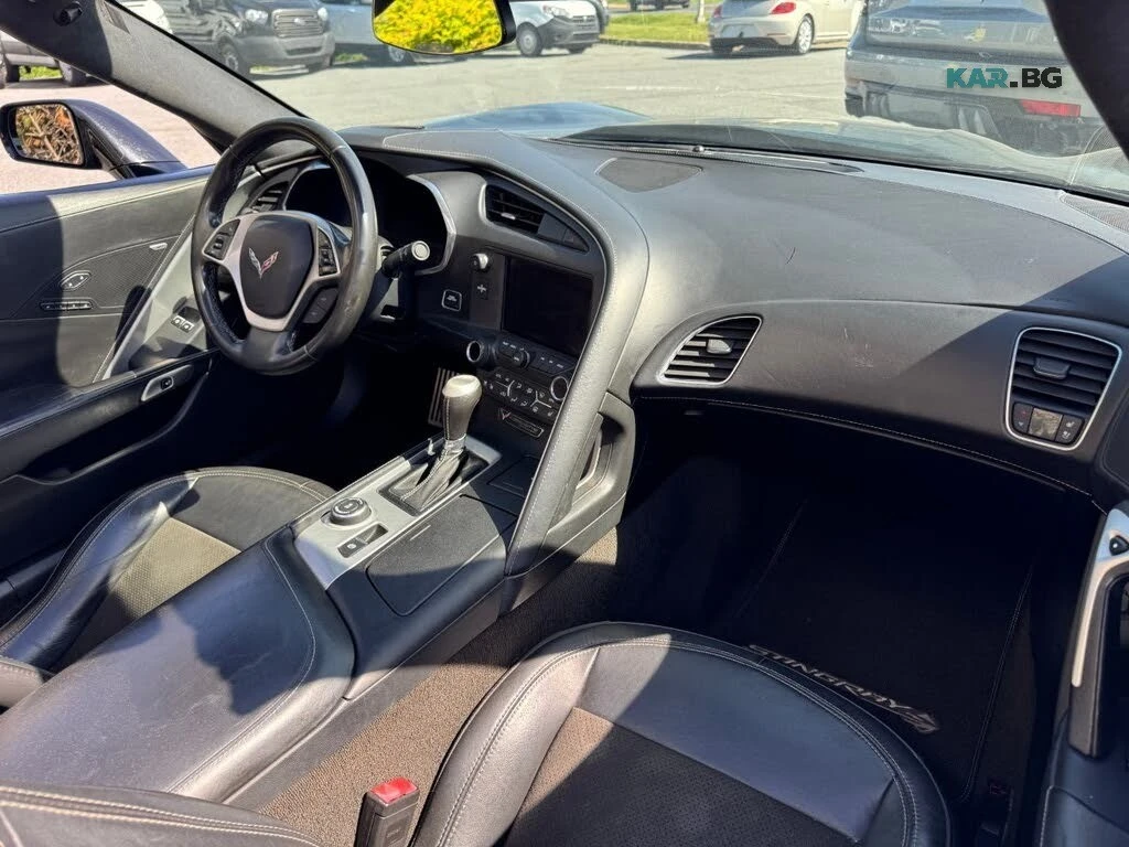 Chevrolet Corvette STINGRAY-3LT* �����* HEAD-UP* OBDUHVANE* CAMERA* P | Mobile.bg � ����������� 9