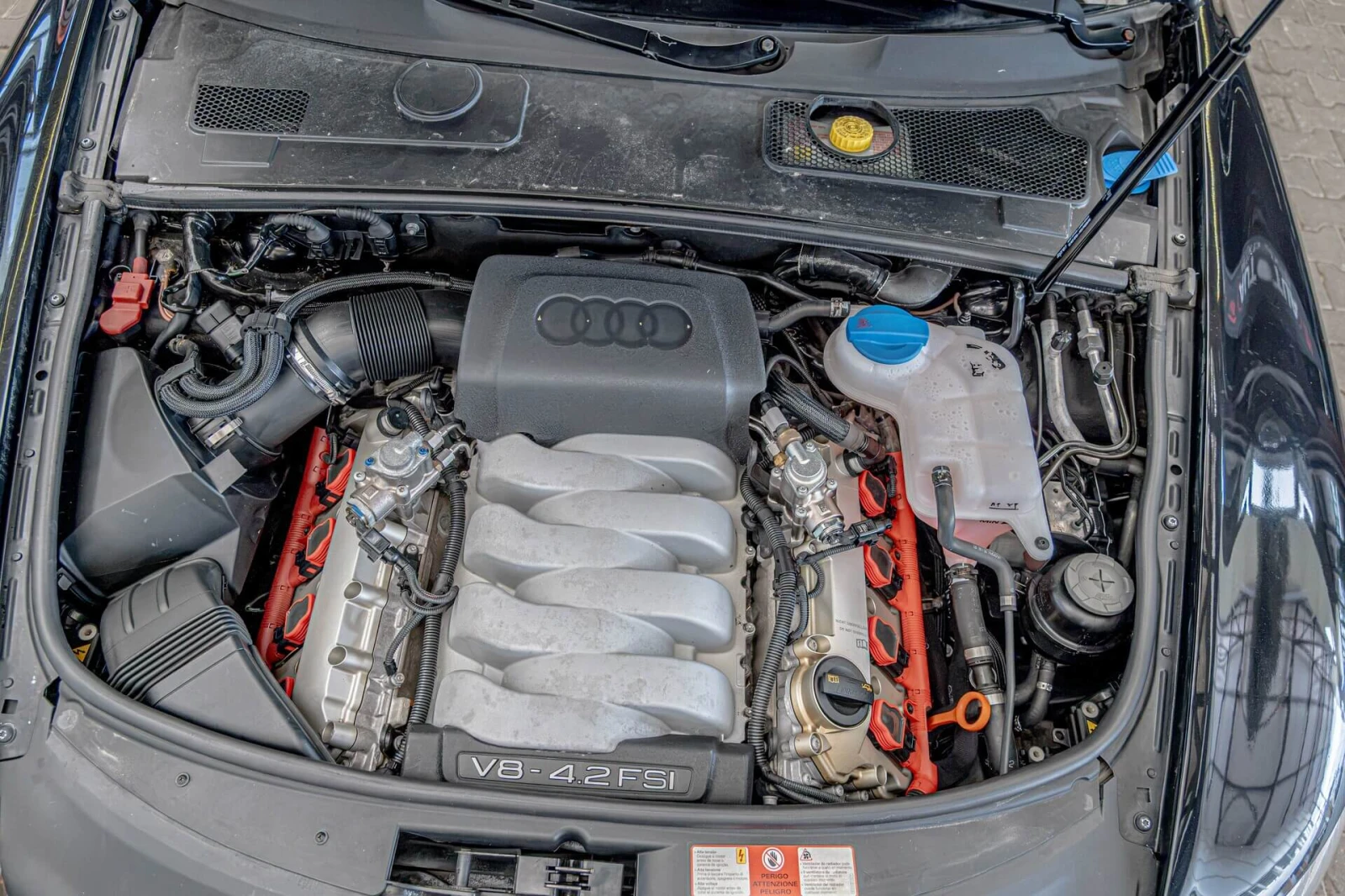 Audi A6 4.2FSI/Quattro/Security Guard B4, снимка 15 - Автомобили и джипове - 56621037