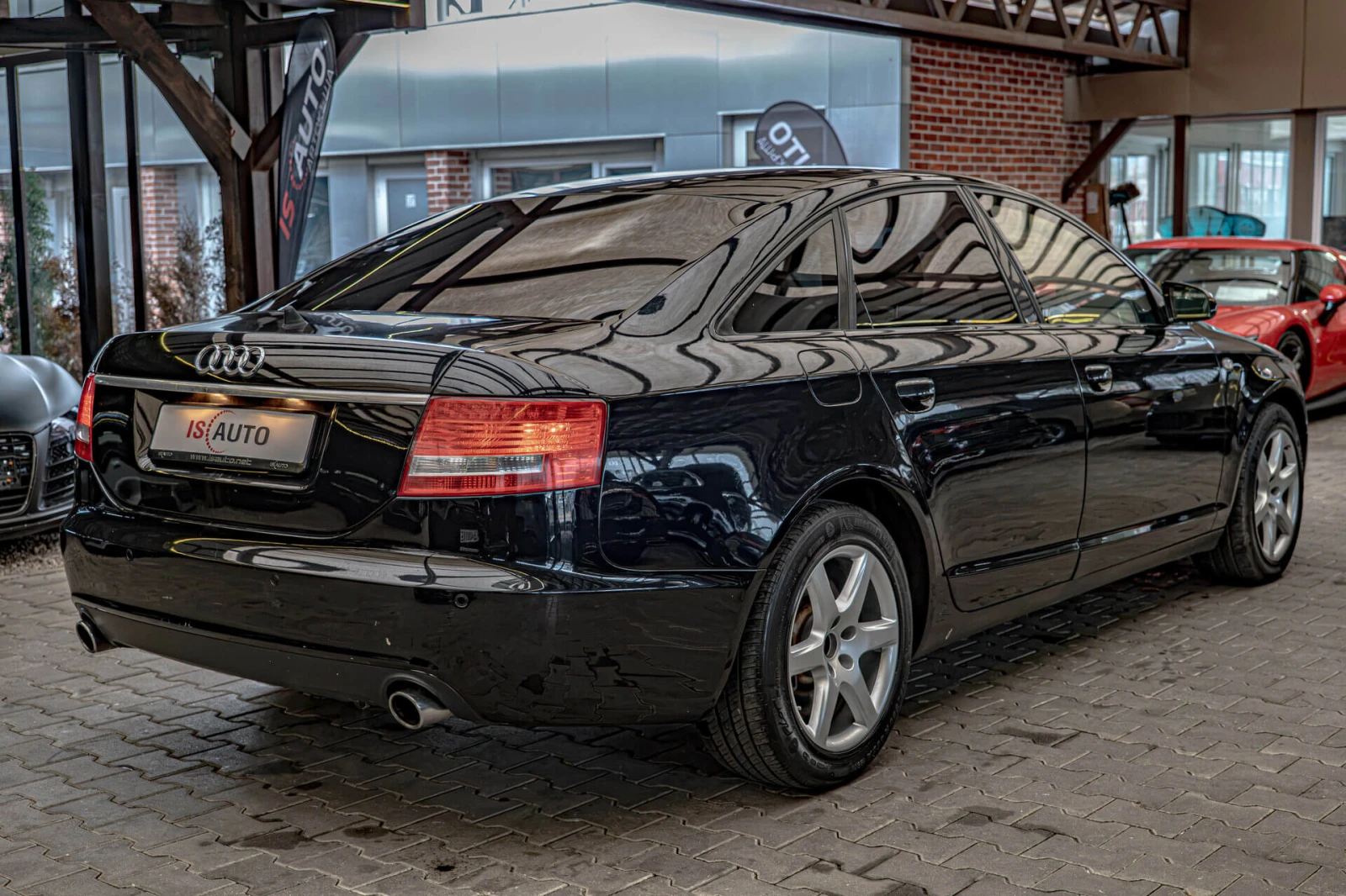 Audi A6 4.2FSI/Quattro/Security Guard B4, снимка 6 - Автомобили и джипове - 56621037
