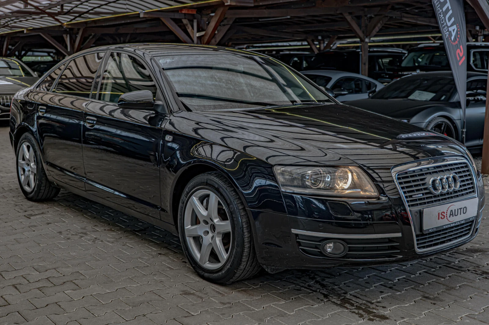 Audi A6 4.2FSI/Quattro/Security Guard B4, снимка 2 - Автомобили и джипове - 56621037