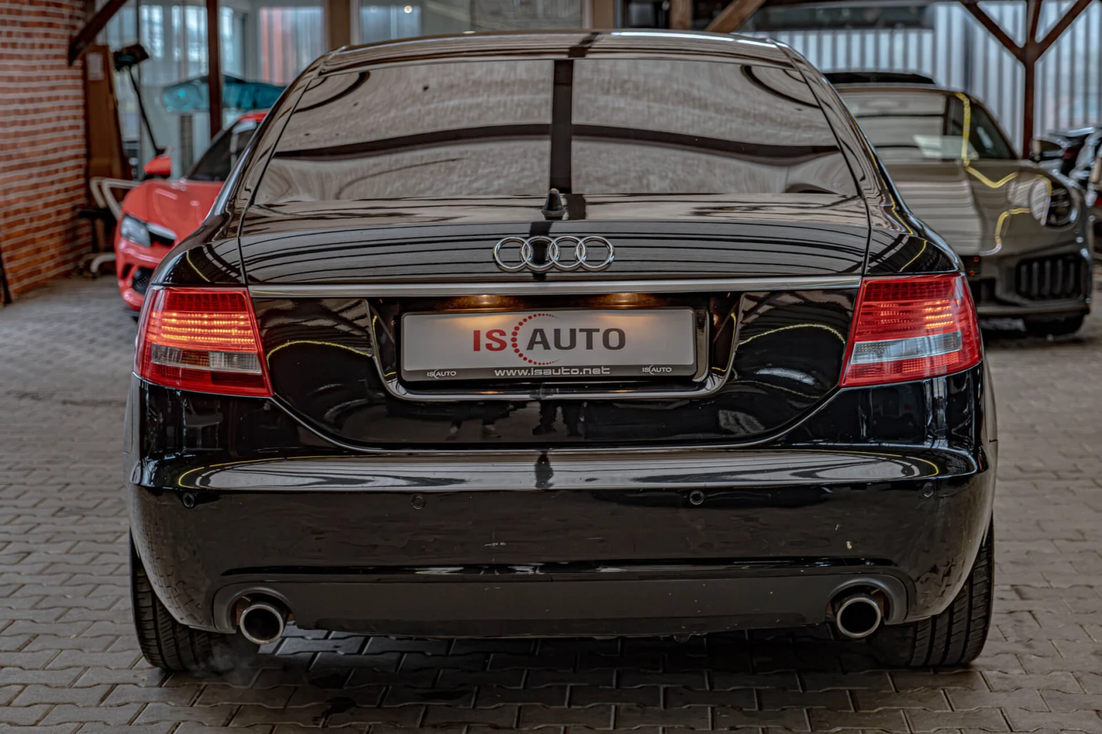 Audi A6 4.2FSI/Quattro/Security Guard B4, снимка 5 - Автомобили и джипове - 56621037