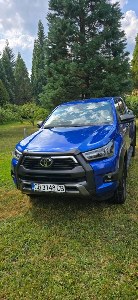 Toyota Hilux, снимка 1