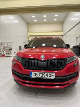 Skoda Kodiaq 2.0TDI #Sportline #4х4, снимка 11