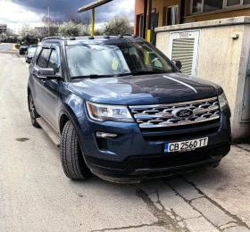 Ford Explorer 4WD 6+ 1 44000км  Газ