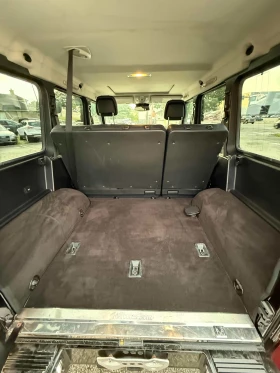 Mercedes-Benz G 500 4MATIC* 5.5* Перфектен за газ*  | Auto.bg — изображение 14