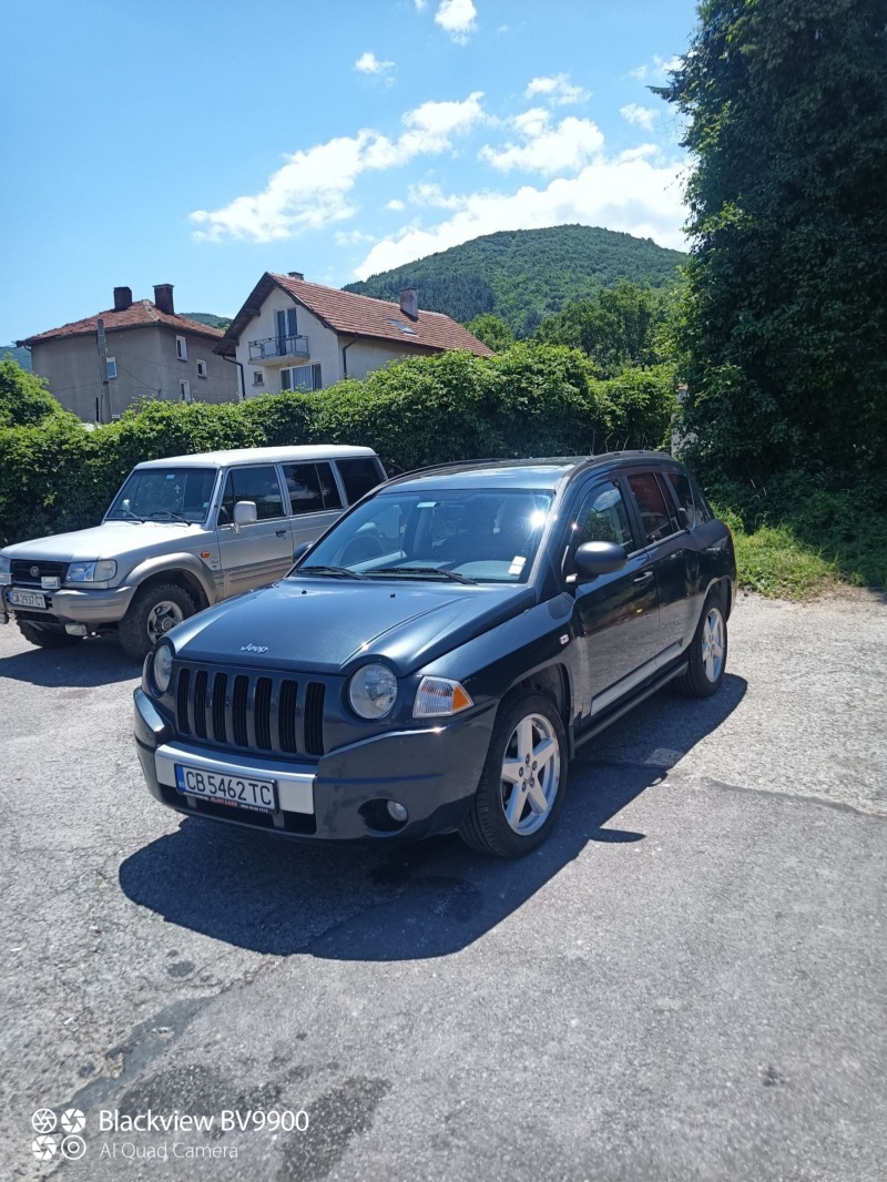 Jeep Compass, снимка 1 - Автомобили и джипове - 46281794