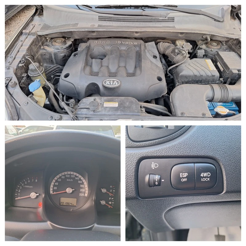 Kia Sportage 2.0 I KOJA 4X4 , снимка 17 - Автомобили и джипове - 46689291