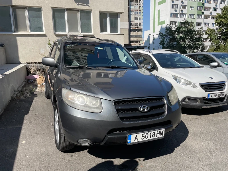 Hyundai Santa fe, снимка 1 - Автомобили и джипове - 46936637