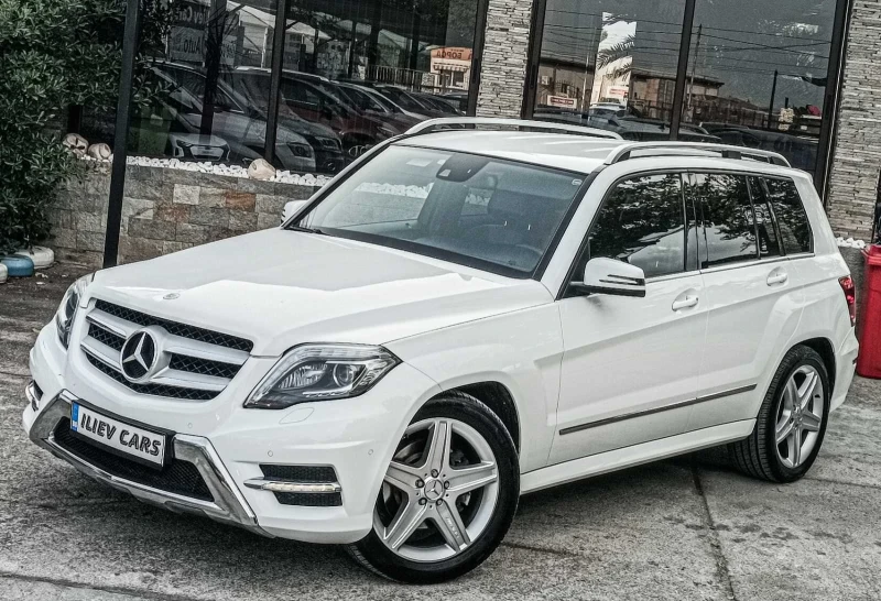 Mercedes-Benz GLK 250CDI AMG PACK PREMIUM EDITION FACELIFT, снимка 2 - Автомобили и джипове - 46972690