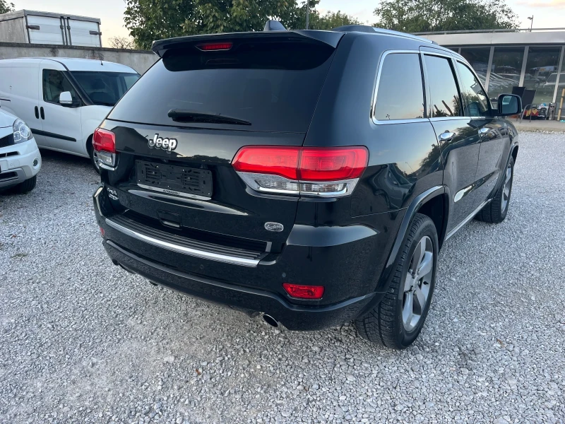 Jeep Grand cherokee 3.0CRD OVERLAND, снимка 7 - Автомобили и джипове - 47671635