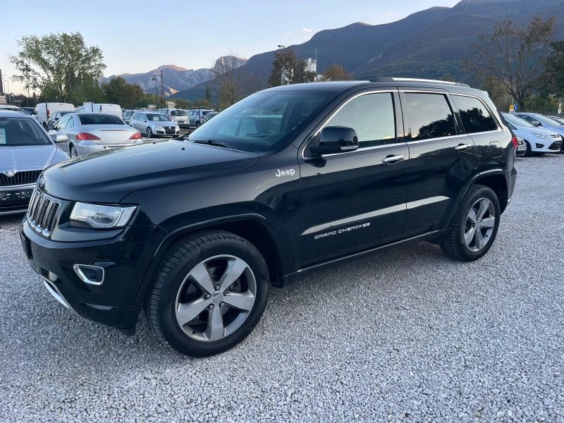 Jeep Grand cherokee 3.0CRD OVERLAND, снимка 3 - Автомобили и джипове - 47671635