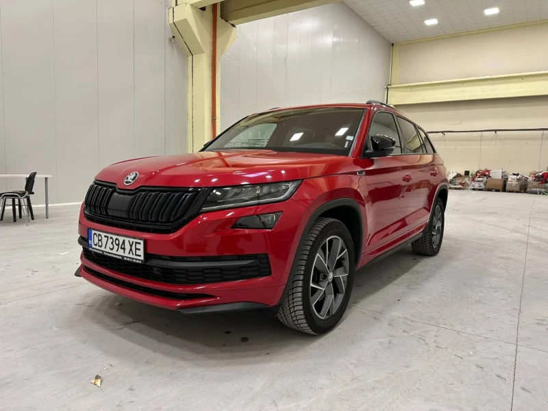 Skoda Kodiaq 2.0TDI #Sportline #4х4, снимка 1 - Автомобили и джипове - 47846375