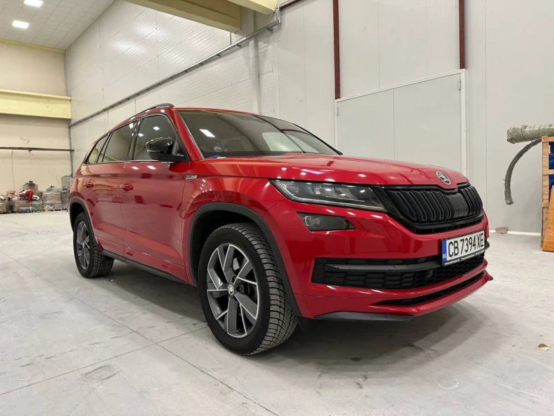 Skoda Kodiaq 2.0TDI #Sportline #4х4, снимка 8 - Автомобили и джипове - 47846375