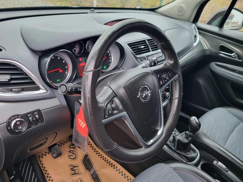 Opel Mokka 1.4i GPL euro6, снимка 12 - Автомобили и джипове - 48181043