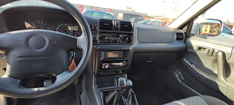 Opel Frontera Къса база, снимка 12 - Автомобили и джипове - 48355809