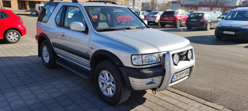 Opel Frontera Къса база, снимка 6 - Автомобили и джипове - 48355809