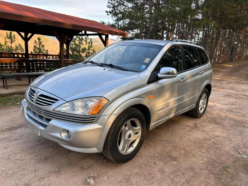 SsangYong Kyron 4.4 200xdi. ИТАЛИЯ , снимка 6 - Автомобили и джипове - 48982076