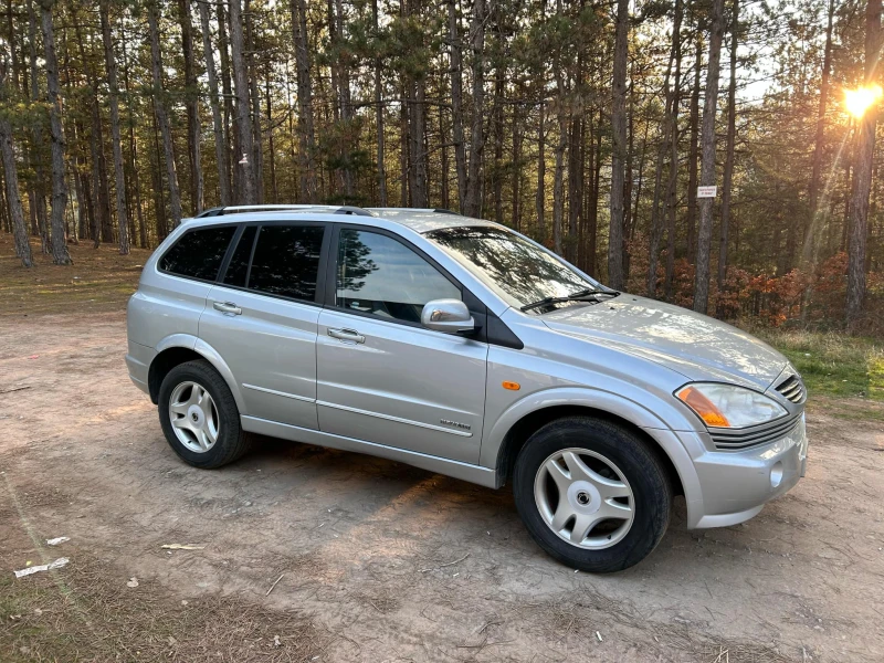 SsangYong Kyron 4.4 200xdi. ИТАЛИЯ , снимка 1 - Автомобили и джипове - 48982076