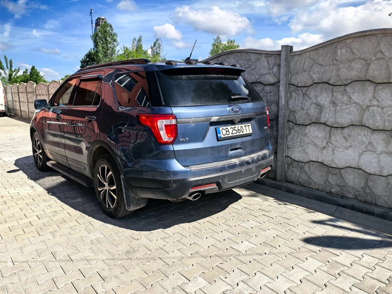 Ford Explorer 4WD 6+ 1 44000км  Газ, снимка 2 - Автомобили и джипове - 52597858