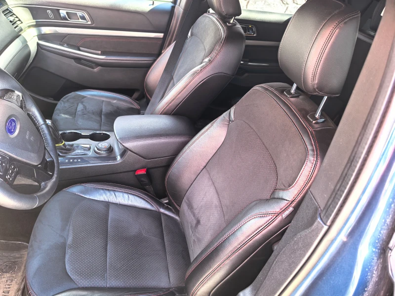 Ford Explorer 4WD 6+ 1 44000км  Газ, снимка 5 - Автомобили и джипове - 52597858