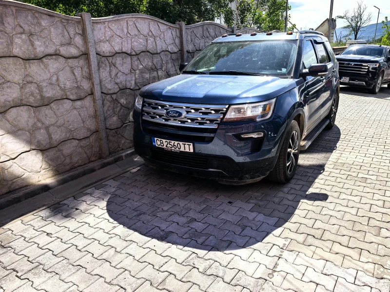 Ford Explorer 4WD 6+ 1 44000км  Газ
