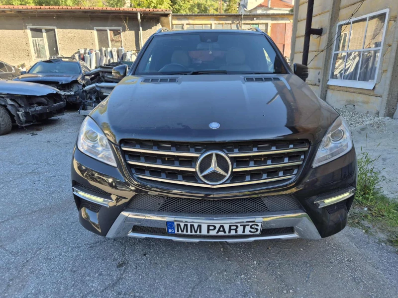 Mercedes-Benz ML 250 4бр. 250/350/500