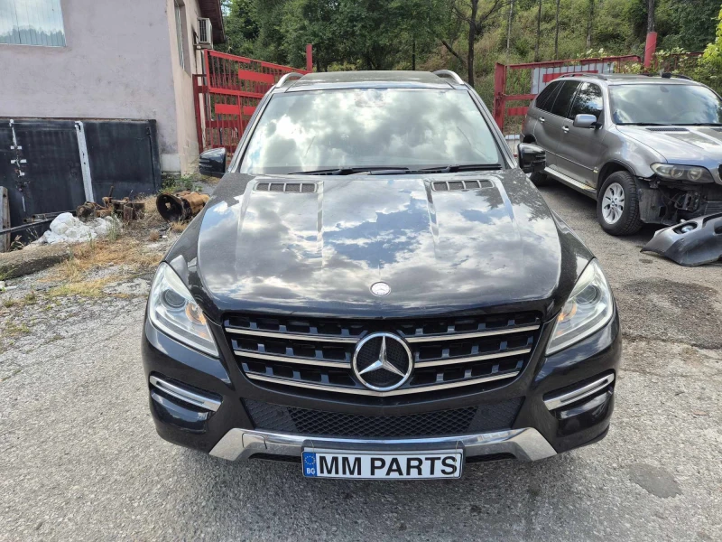 Mercedes-Benz ML 250 4бр. 250/350/500, снимка 9 - Автомобили и джипове - 51822729