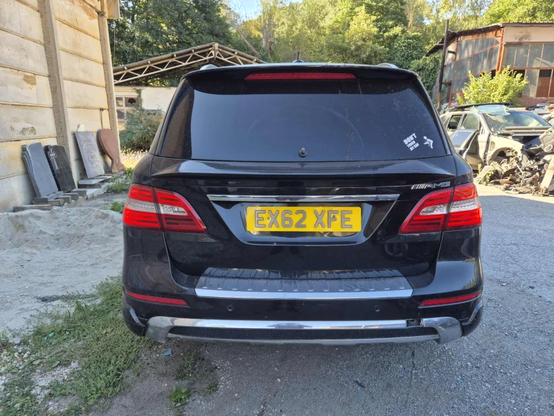Mercedes-Benz ML 250 4бр. 250/350/500, снимка 5 - Автомобили и джипове - 51822729