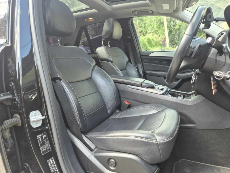 Mercedes-Benz ML 250 4бр. 250/350/500, снимка 10 - Автомобили и джипове - 51822729