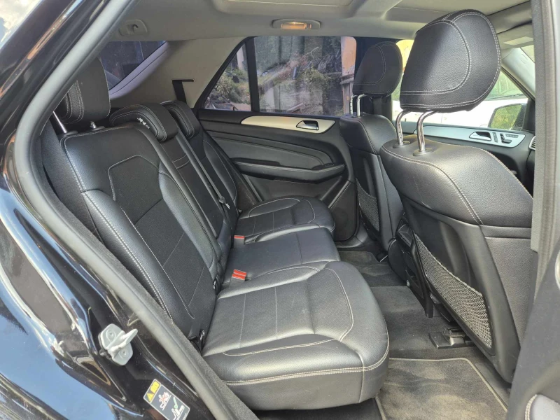 Mercedes-Benz ML 250 4бр. 250/350/500, снимка 14 - Автомобили и джипове - 51822729