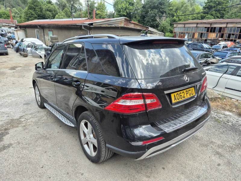 Mercedes-Benz ML 250 4бр. 250/350/500, снимка 3 - Автомобили и джипове - 51822729