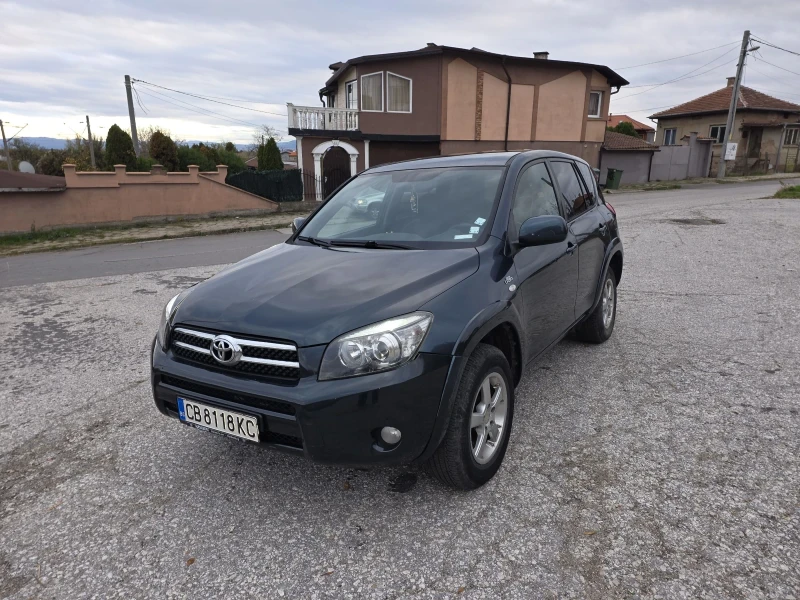 Toyota Rav4 2.2 177к.с. 4х4