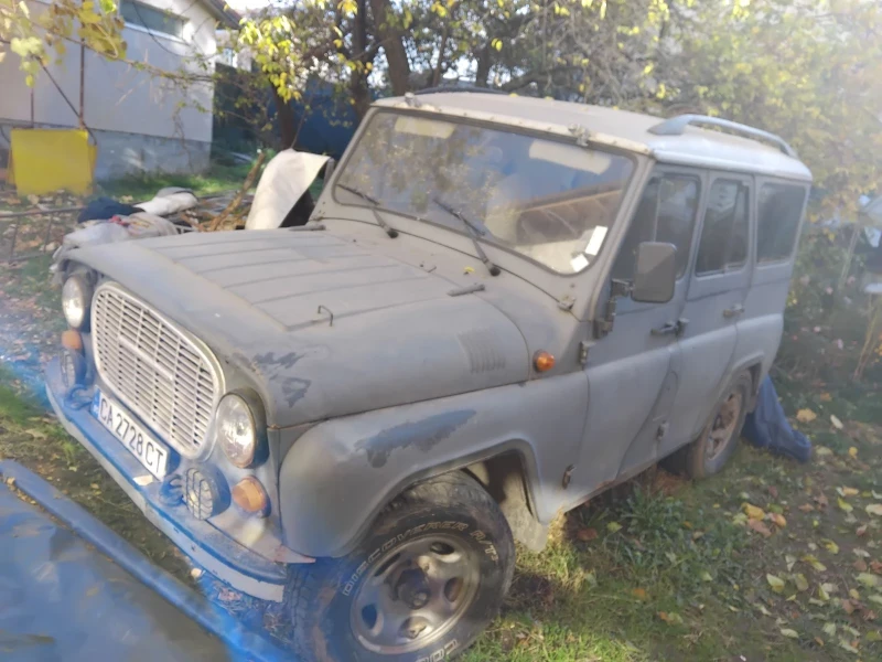 Uaz 469 31519, снимка 5 - Автомобили и джипове - 52439771