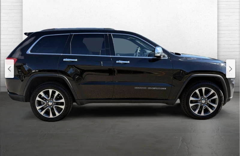 Jeep Grand cherokee LIMITED* 3.6* V6* 8ZF* ПОДГРЕВ* КАМЕРА* КЕЙЛЕС, снимка 3 - Автомобили и джипове - 52528053