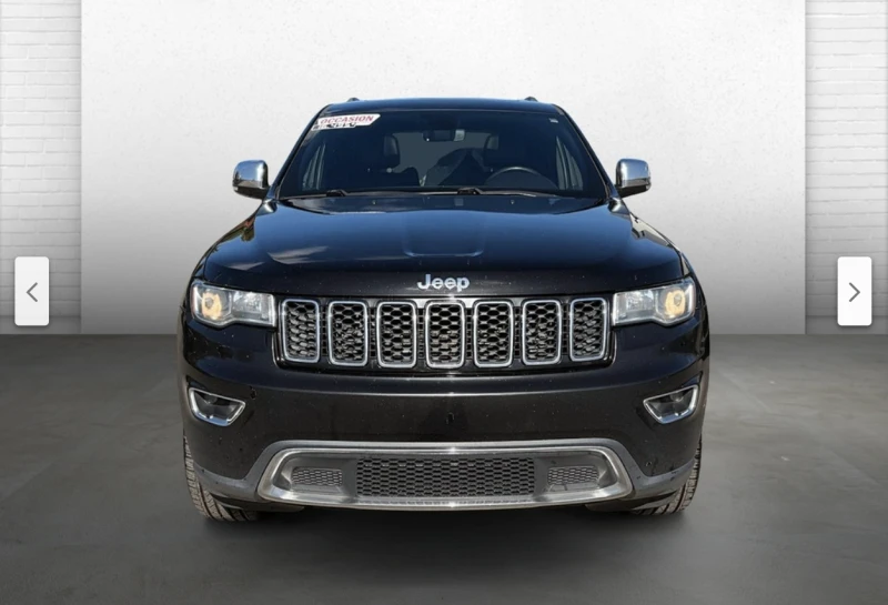 Jeep Grand cherokee LIMITED* 3.6* V6* 8ZF* ПОДГРЕВ* КАМЕРА* КЕЙЛЕС, снимка 5 - Автомобили и джипове - 52528053