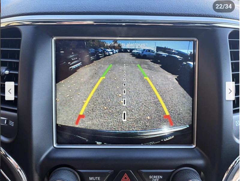 Jeep Grand cherokee LIMITED* 3.6* V6* 8ZF* ПОДГРЕВ* КАМЕРА* КЕЙЛЕС, снимка 9 - Автомобили и джипове - 52528053