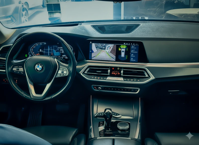 BMW X5, снимка 3 - Автомобили и джипове - 52877582