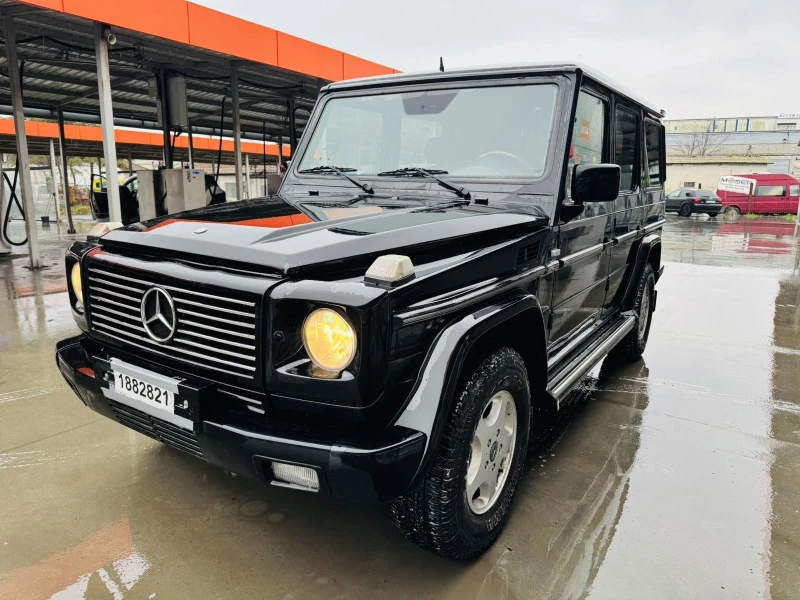 Mercedes-Benz G 400, снимка 7 - Автомобили и джипове - 53377360