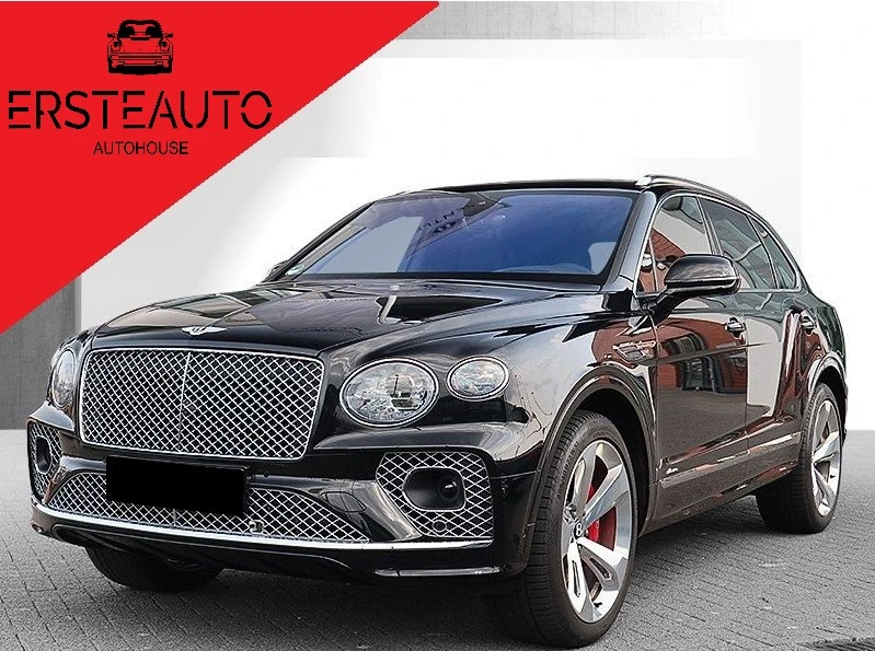 Bentley Bentayga V8 AZURE PANO HEAD UP  - [1] 