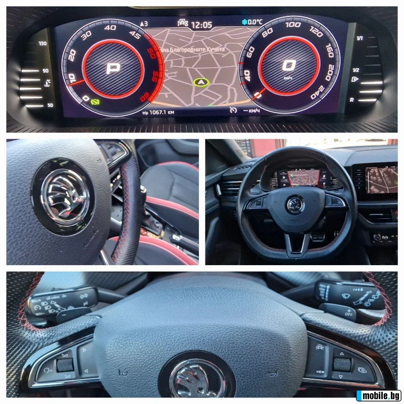 Skoda Kamiq Monte Carlo , снимка 14 - Автомобили и джипове - 54287300