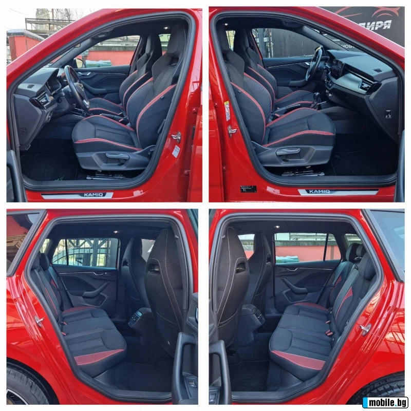 Skoda Kamiq Monte Carlo , снимка 8 - Автомобили и джипове - 54287300