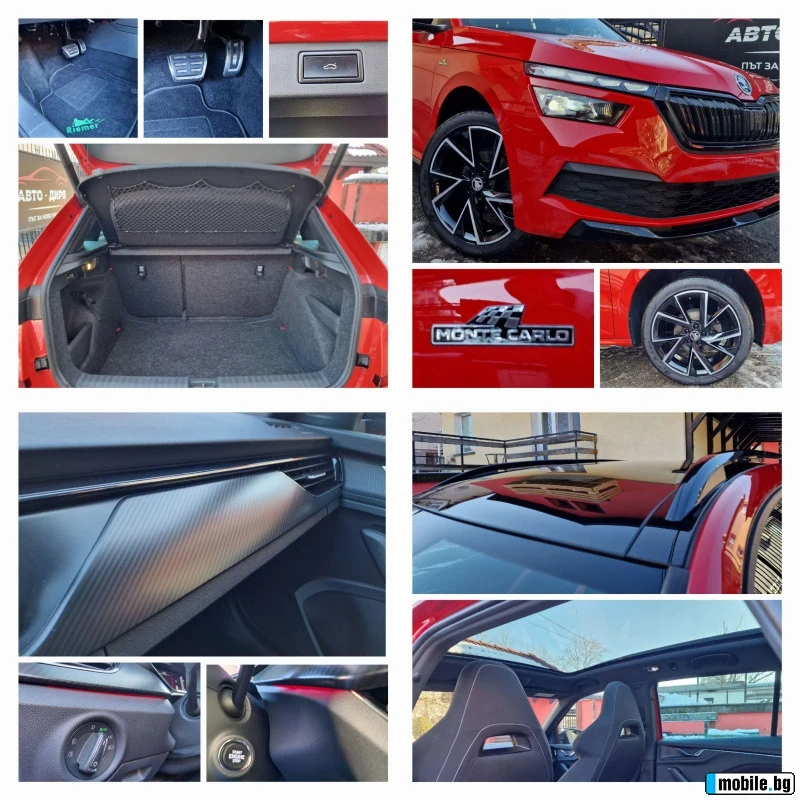 Skoda Kamiq Monte Carlo , снимка 17 - Автомобили и джипове - 54287300