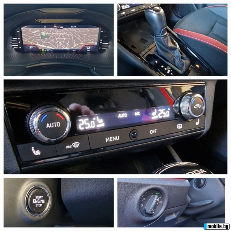 Skoda Kamiq Monte Carlo , снимка 15 - Автомобили и джипове - 54287300