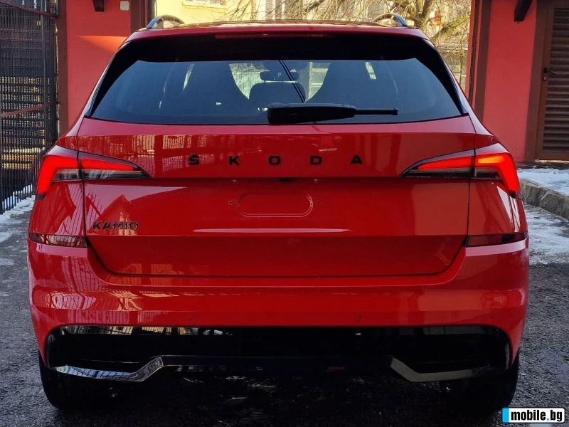 Skoda Kamiq Monte Carlo , снимка 6 - Автомобили и джипове - 54287300