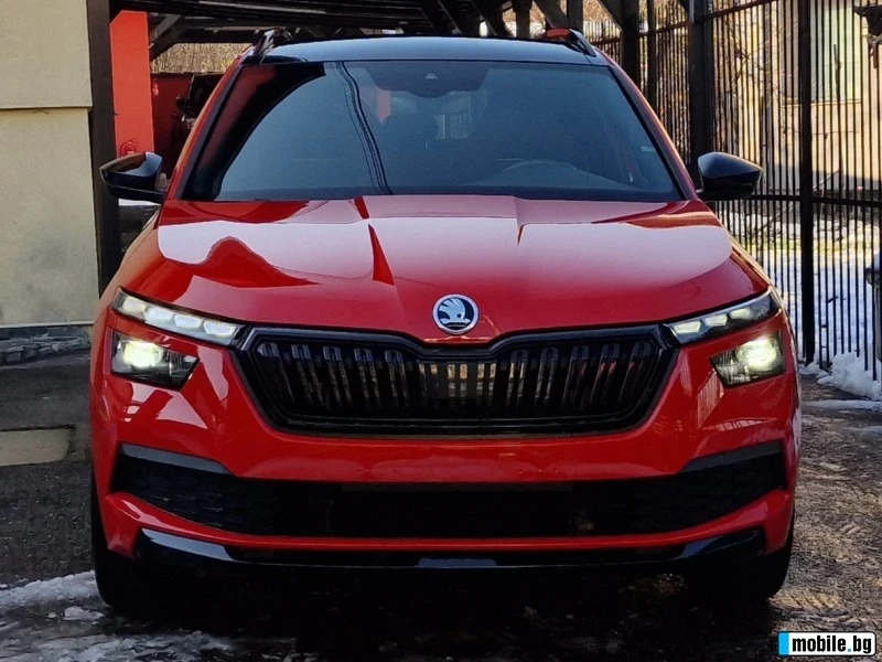 Skoda Kamiq Monte Carlo , снимка 2 - Автомобили и джипове - 54287300