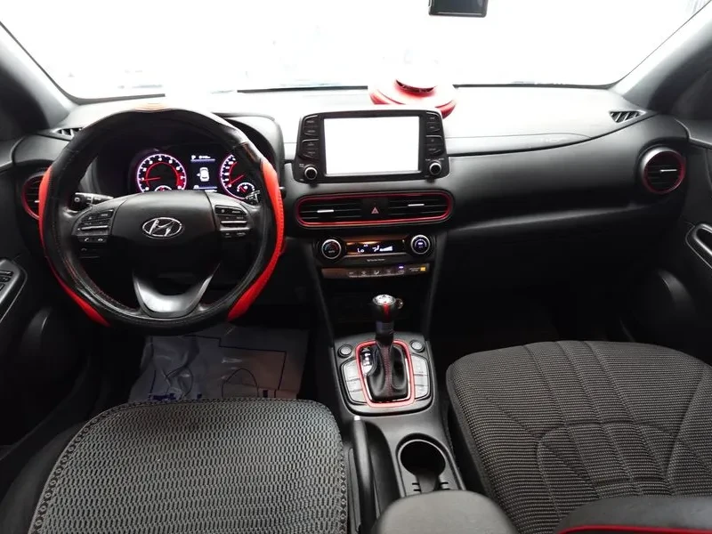 Hyundai Kona .6 4Wd Iron Man, снимка 7 - Автомобили и джипове - 56129821