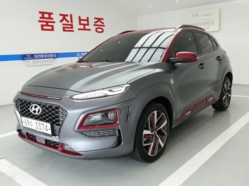 Hyundai Kona .6 4Wd Iron Man