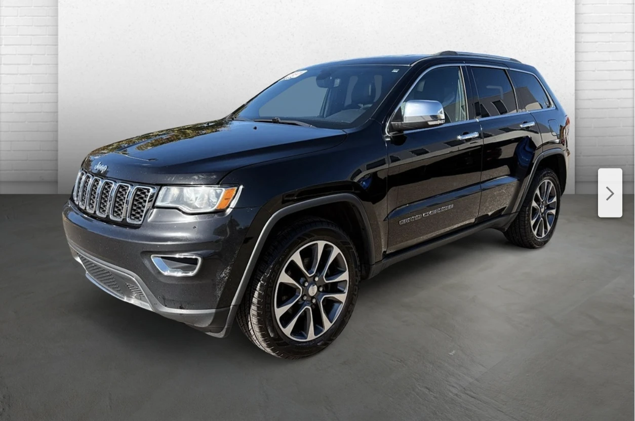 Jeep Grand cherokee LIMITED* 3.6* V6* 8ZF* ПОДГРЕВ* КАМЕРА* КЕЙЛЕС, снимка 1
