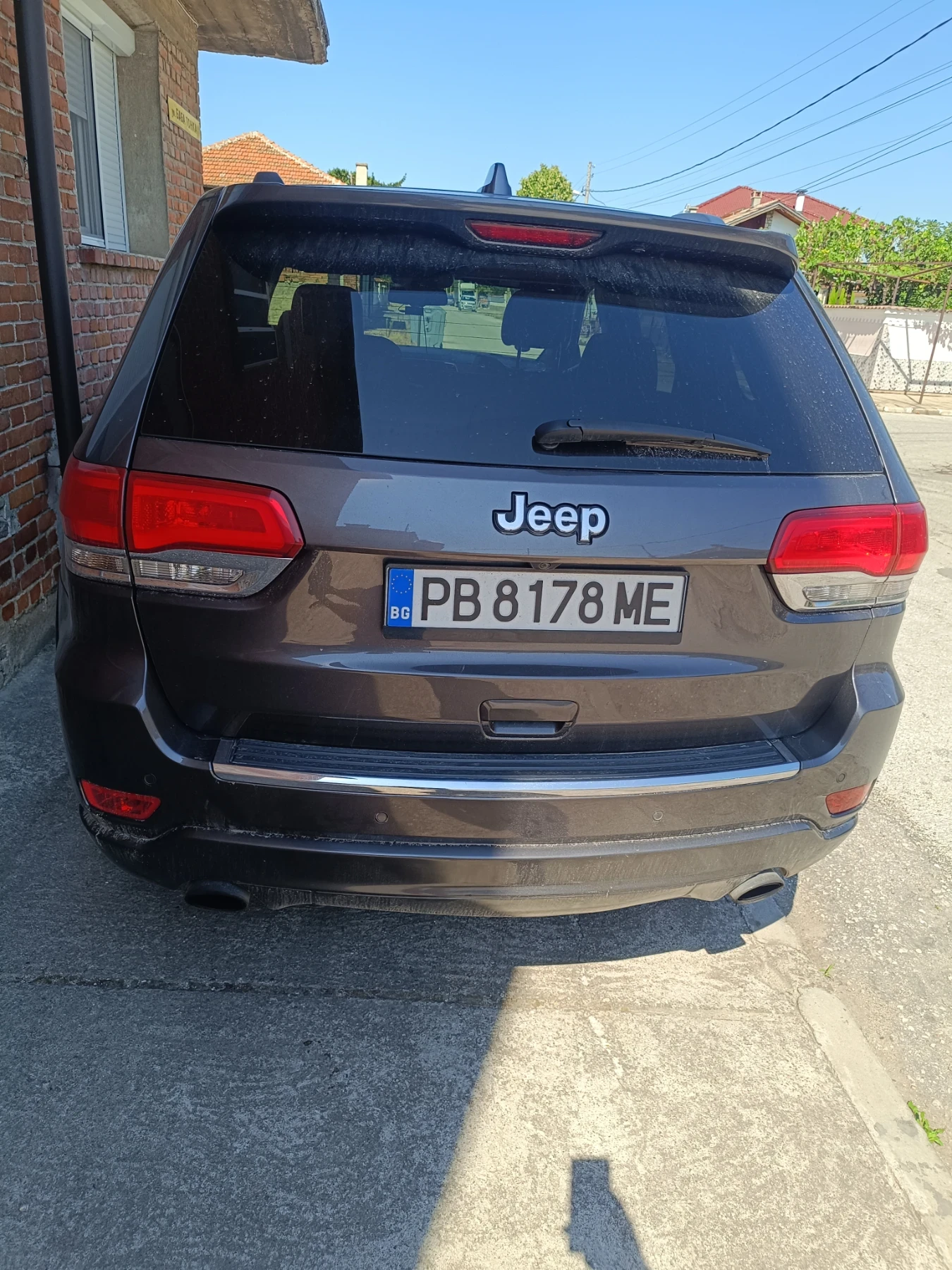 Jeep Grand cherokee, снимка 1