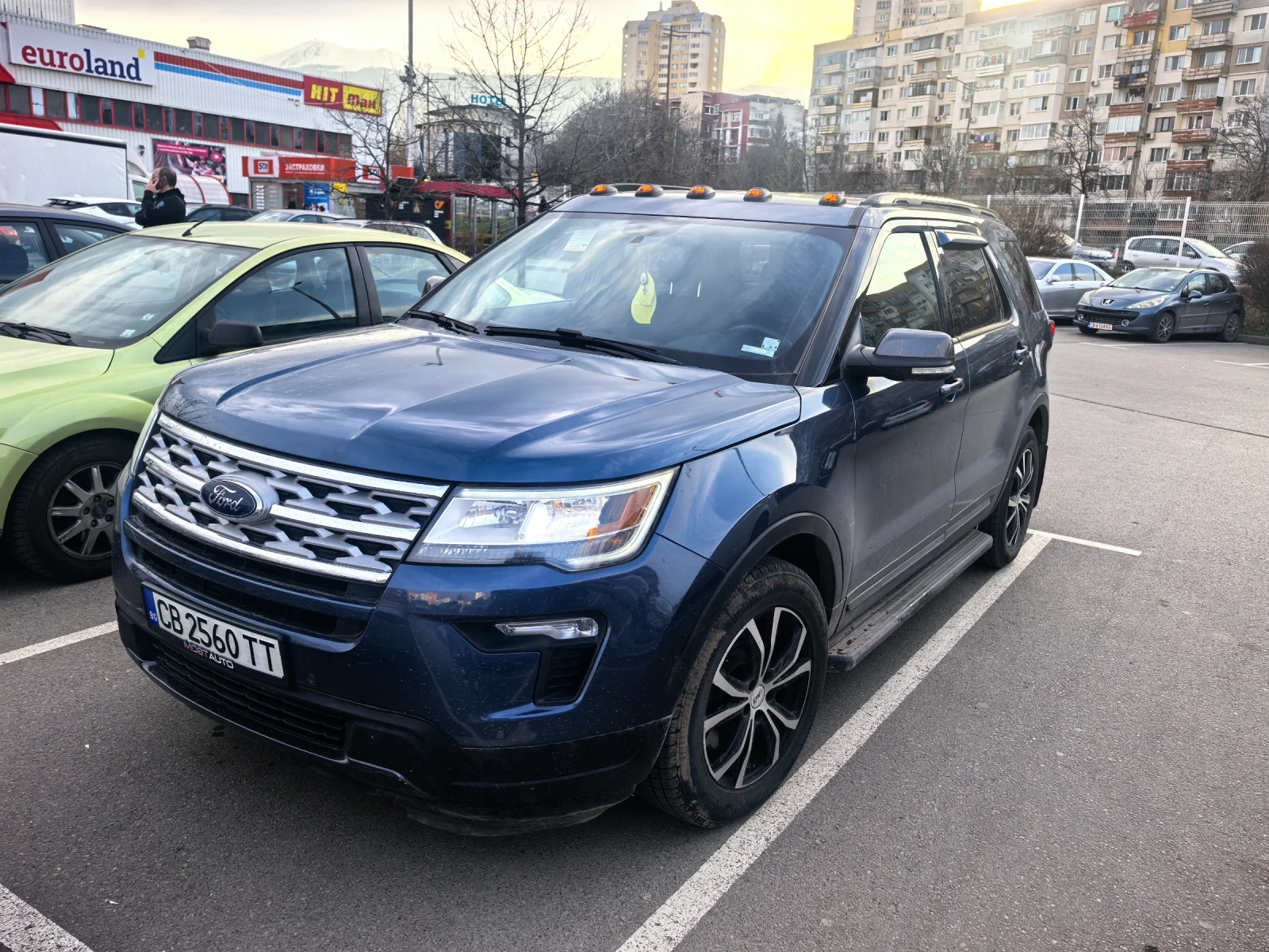 Ford Explorer 4WD 6+ 1 44000��  ��� | Mobile.bg � ����������� 1